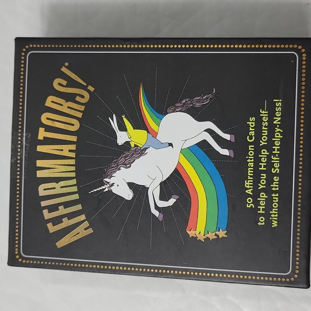 Affirmators Oracle Cards EUC